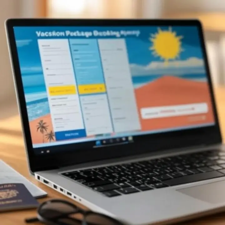 Zestawienie elementów podróży i płatności