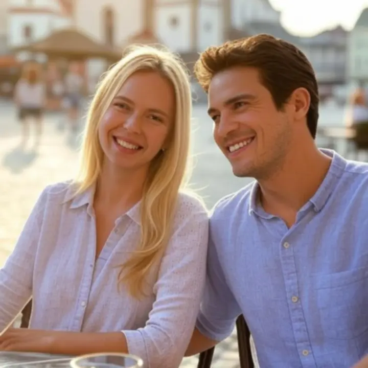 Podróżniczka podziwiająca widok z punktu widokowego